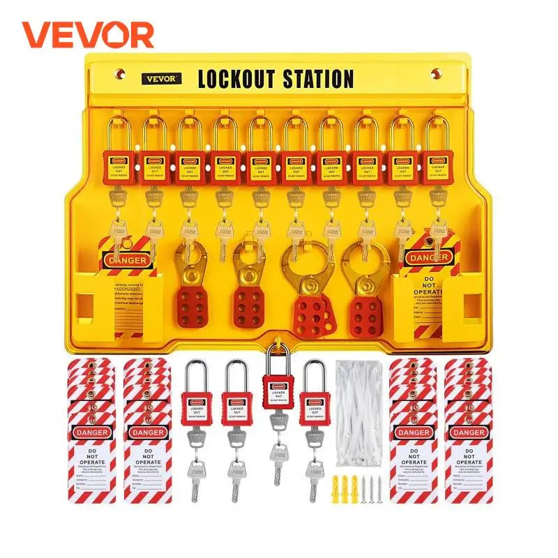 Lockout Tagout Kit