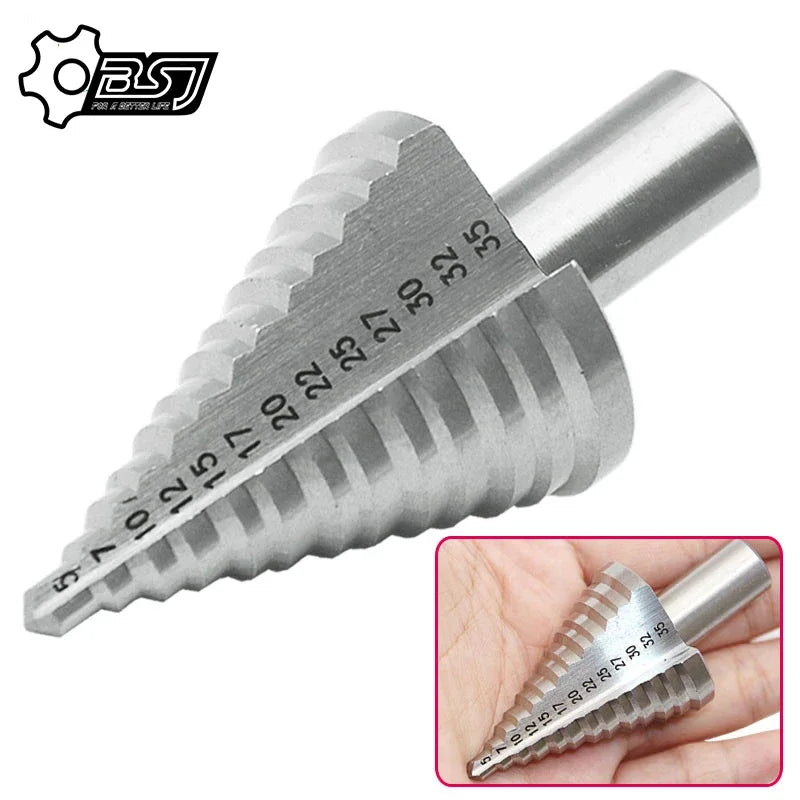 High Speed Steel Step Drill Bit