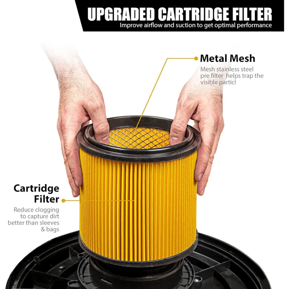 5 Gallon Wet Dry - Shop Vacuum W/Blower Function