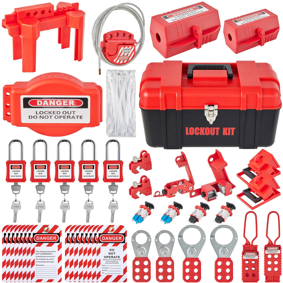 Lockout Tagout Kit