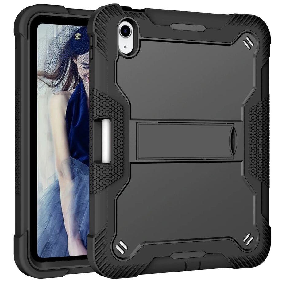 iPad 10th Generation 10.9 Case, (Rugged Shockproof)