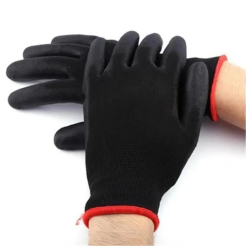 Gloves - Breathable Nylon Work Gloves