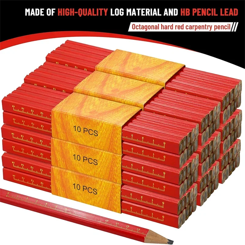 Carpenters Pencils - Jobsite Marking