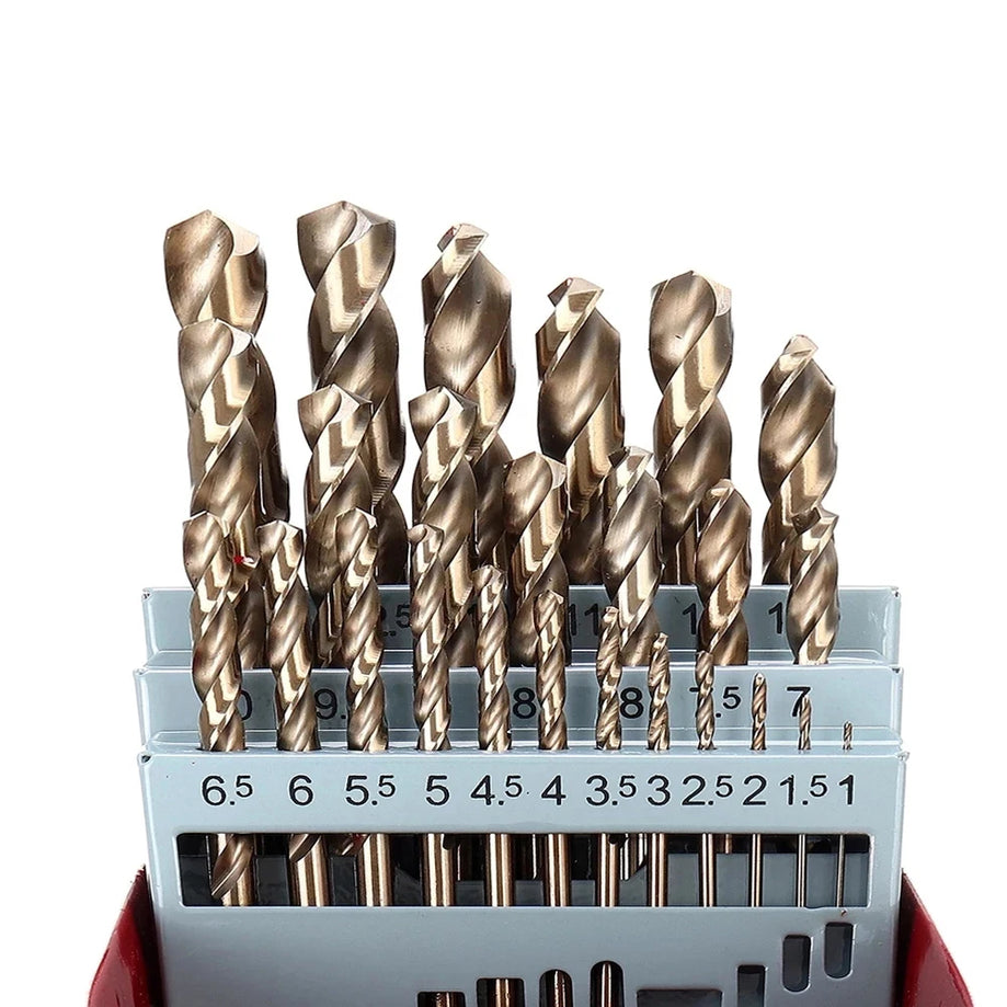 M35 Cobalt Metal Drill Bit Set