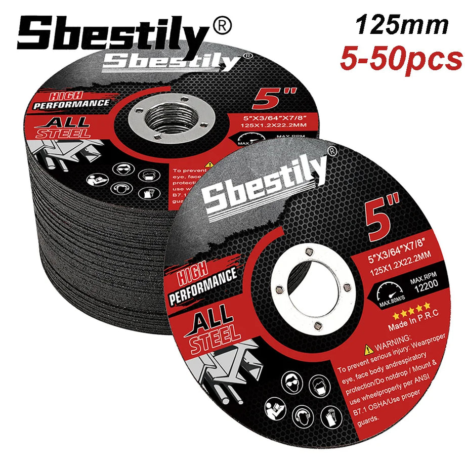 Angle Grinder Blades - 5”