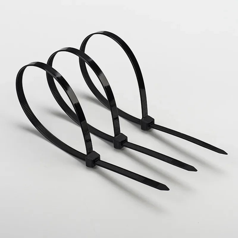 Self-Locking Cable Ties - Black
