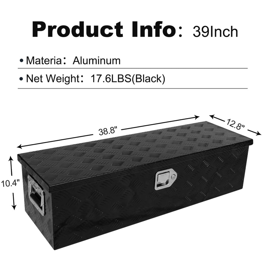 39 Inch Truck Bed Tool Box - Heavy Duty