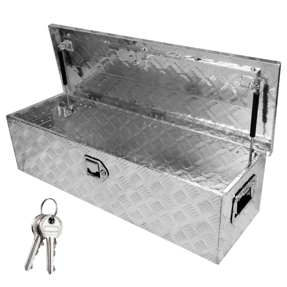 39 Inch Truck Bed Tool Box - Aluminum Heavy Duty