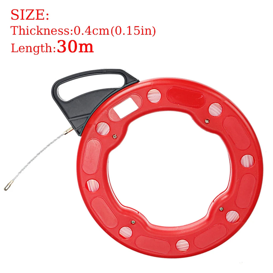 Cable Snake - Fiberglass Fish Tape Reel