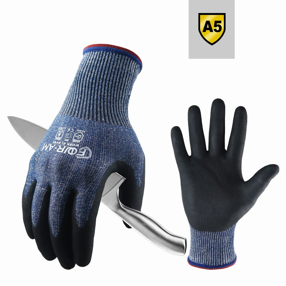 Gloves - Level 5 Cut-Resistant Gloves