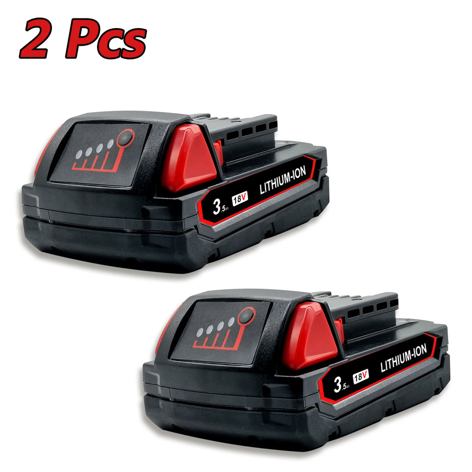 3.5Ah M18 Battery For Milwaukee 18V - Replacement Batteries