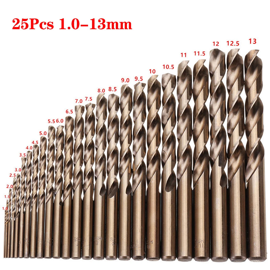 M35 Cobalt Metal Drill Bit Set