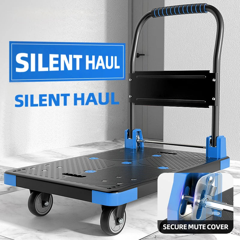 Platform Hand Truck - Portable & Compact
