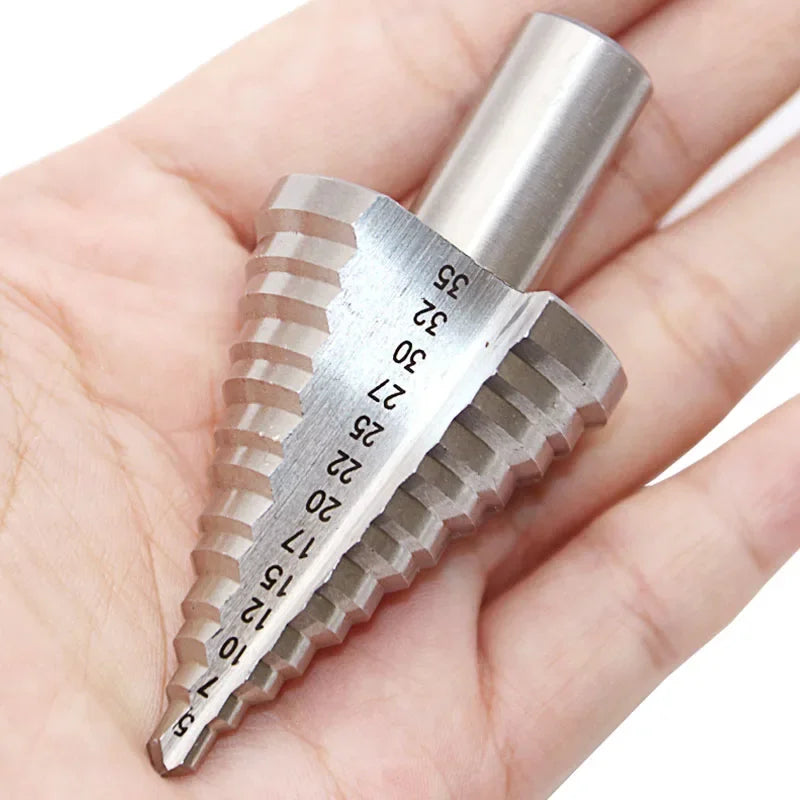 High Speed Steel Step Drill Bit