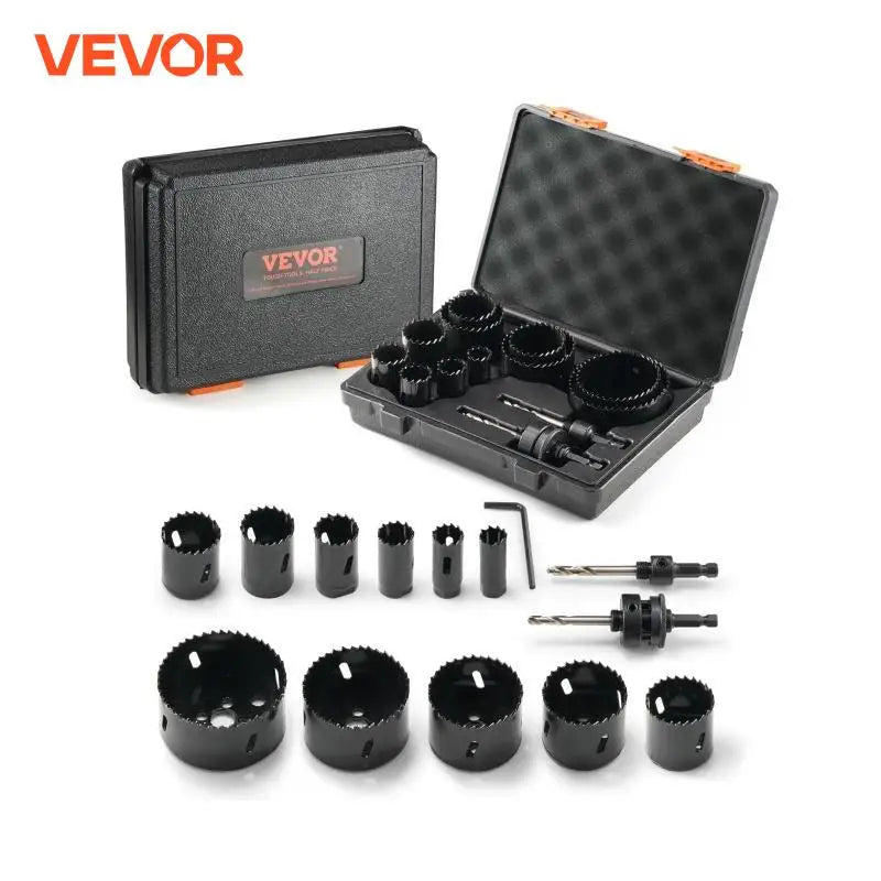 Bi-Metal Hole Saw Kit - 11/18 PCS