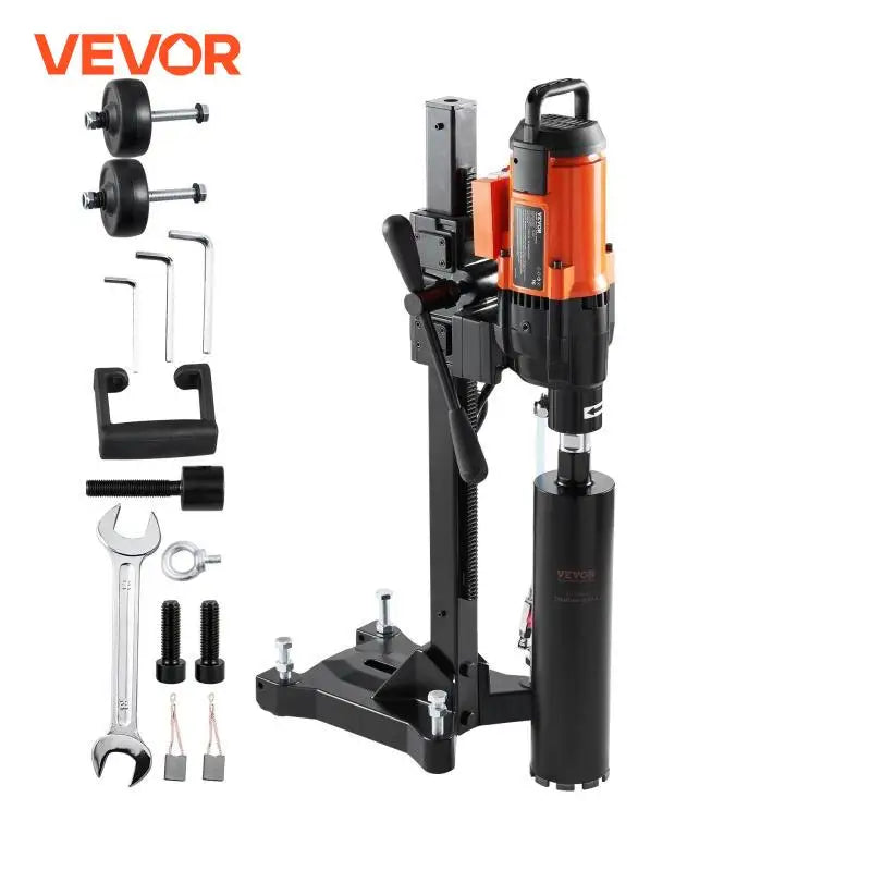 Core Drill Machine - VEVOR 2500W 750RPM Diamond Core