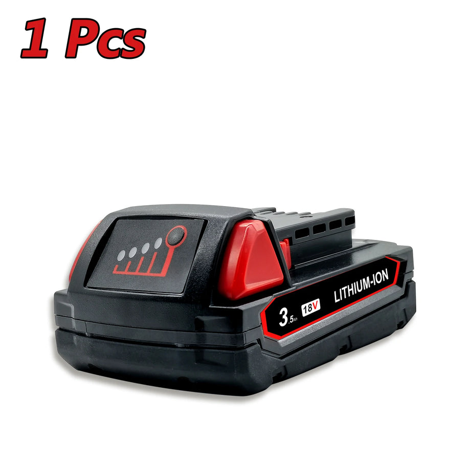 3.5Ah M18 Battery For Milwaukee 18V - Replacement Batteries