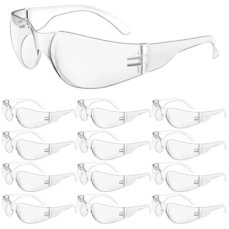 Clear Safety Glasses Anti-Fog Protective Eyewear