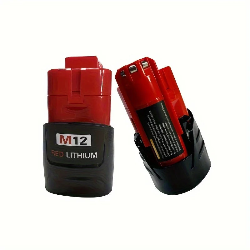 M12 Battery For Milwaukee Rechargeable Battery For Milwaukee 12V Tools