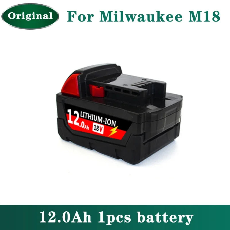Original For Milwaukee M18 Power Tool Battery & Charger Combos