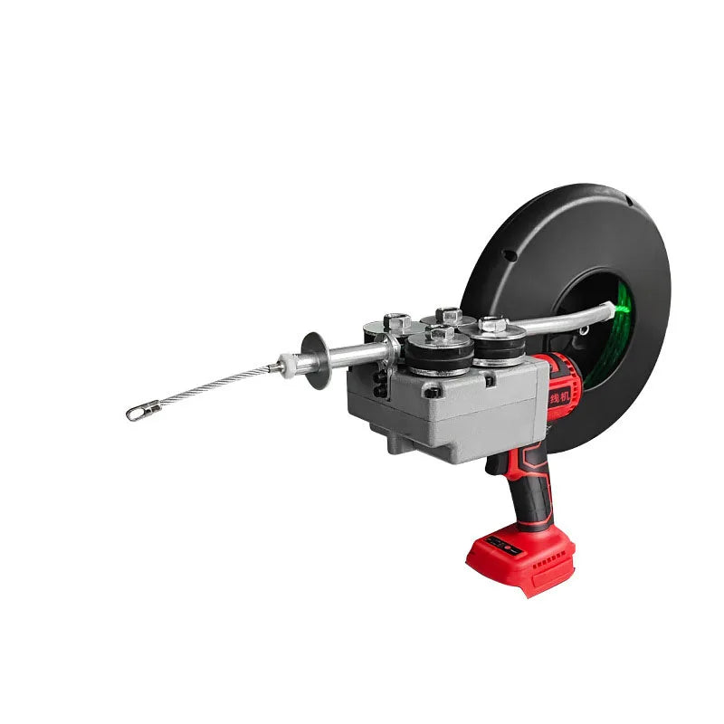 Electrical Wire Threading Machine