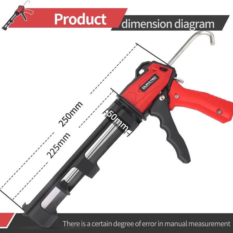 Rotatable Caulking Gun - Firestopping
