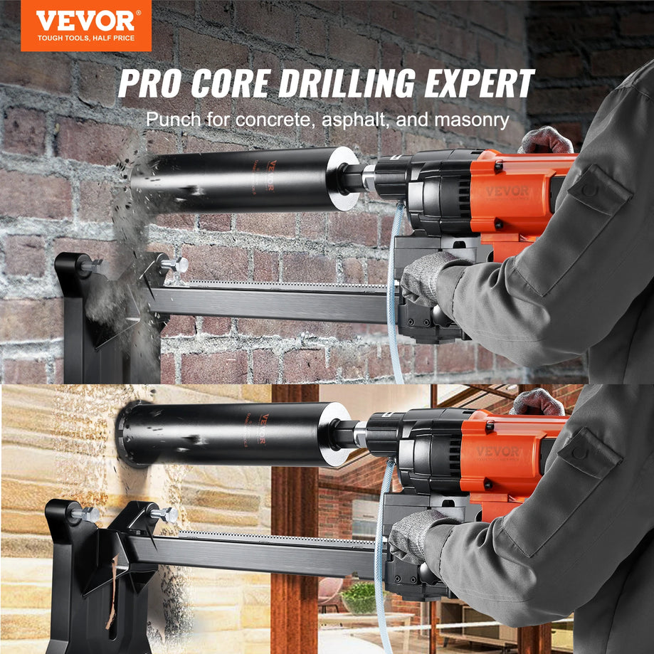Core Drill Machine - VEVOR 2500W 750RPM Diamond Core