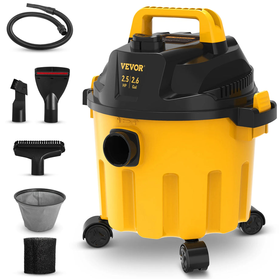 Wet Dry Vac - 2.6 Gallon
