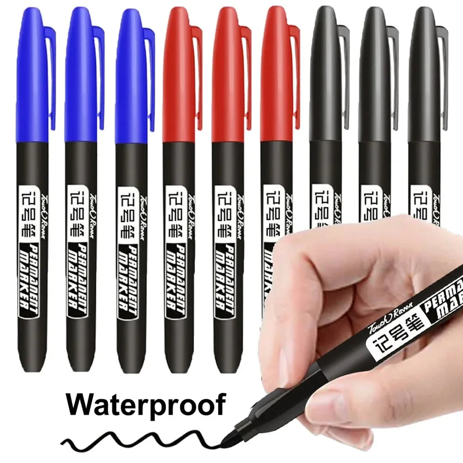 Permanent Marker Pen - Various Colors