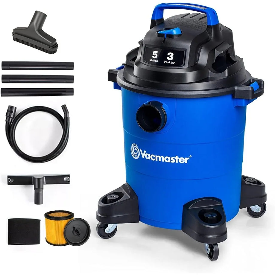 5 Gallon Wet Dry - Shop Vacuum W/Blower Function