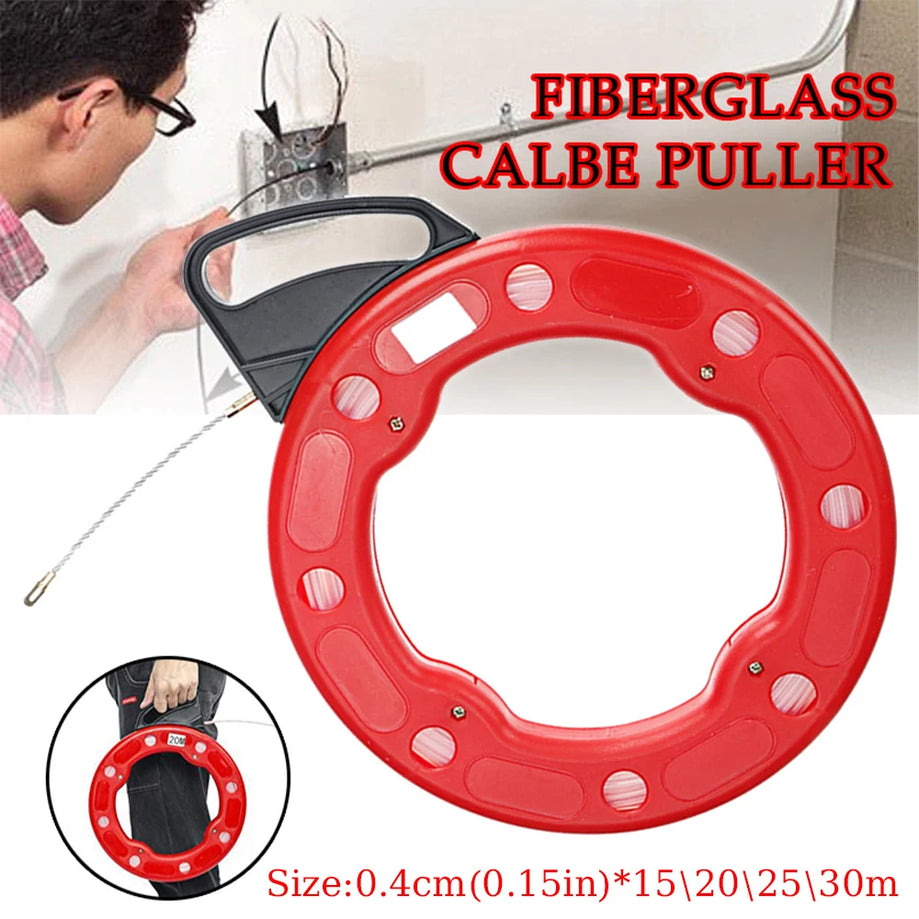 Cable Snake - Fiberglass Fish Tape Reel