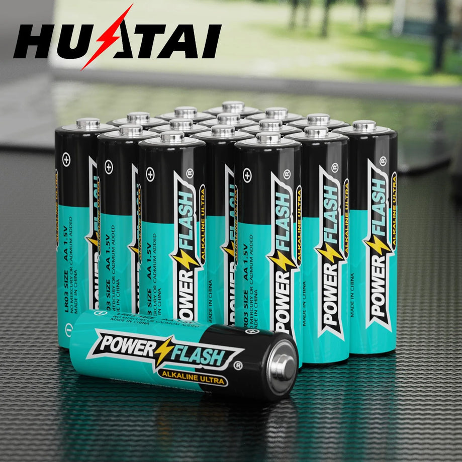 AA Alkaline Long-Lasting Batteries