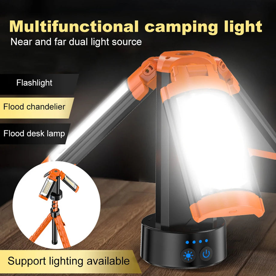Folding LED Light - Rechargeable