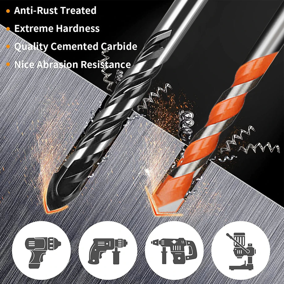 Multifunctional Drill Bit Set