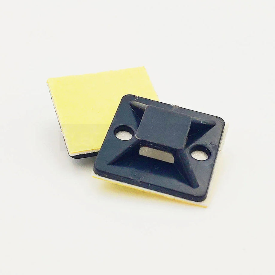 Cable Tie Mounts - Sticky Backs
