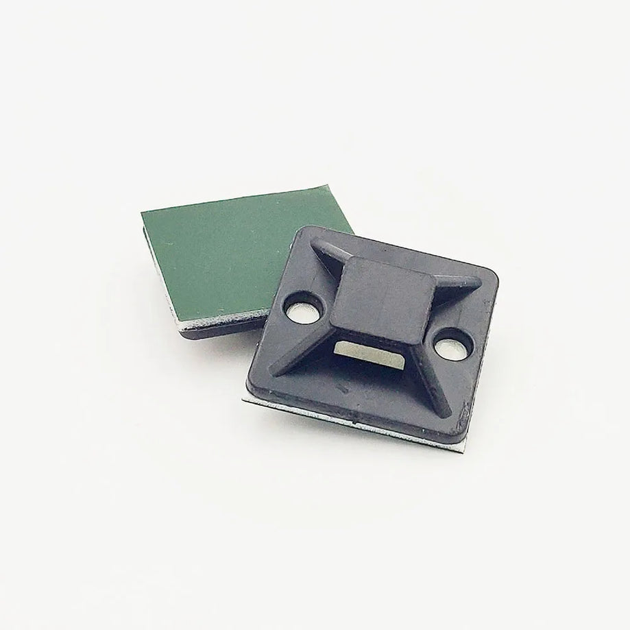 Cable Tie Mounts - Sticky Backs