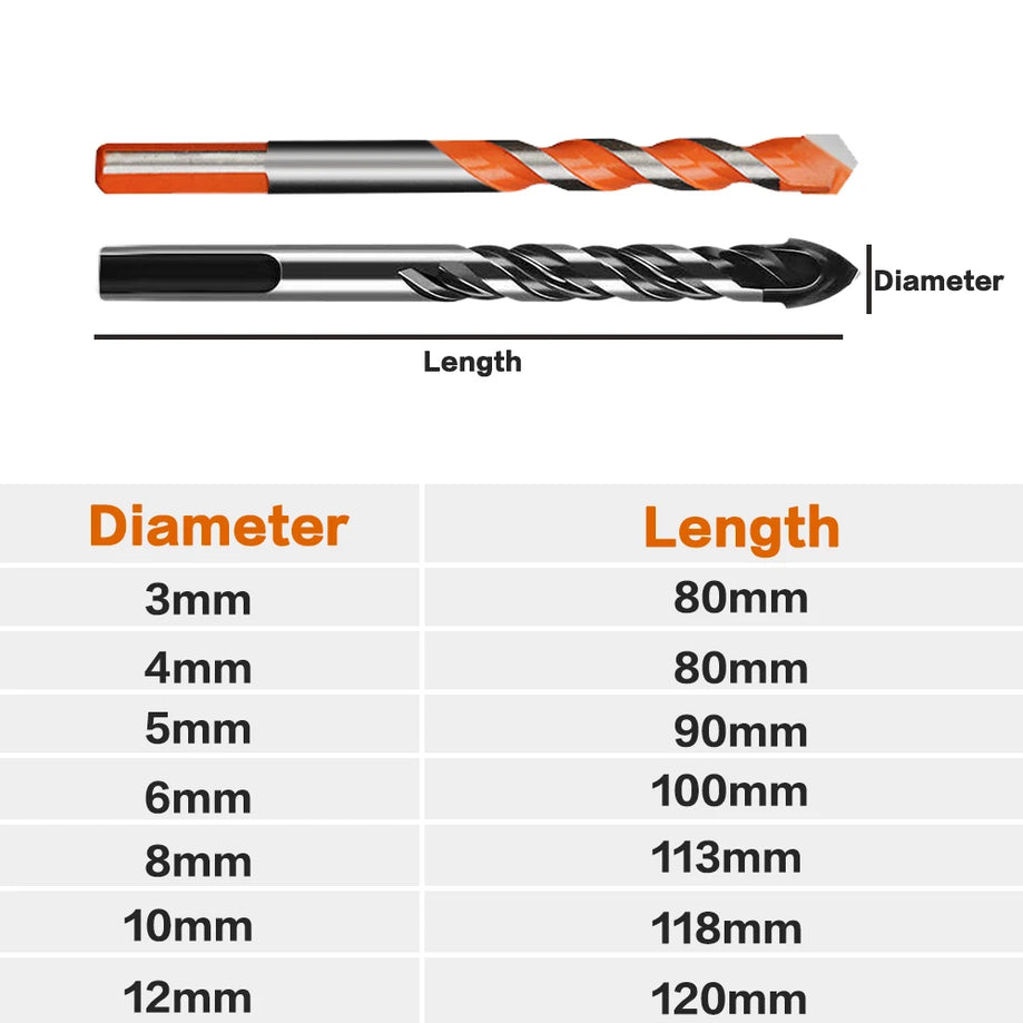 Multifunctional Drill Bit Set