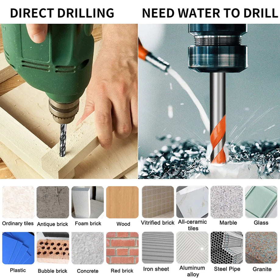 Multifunctional Drill Bit Set