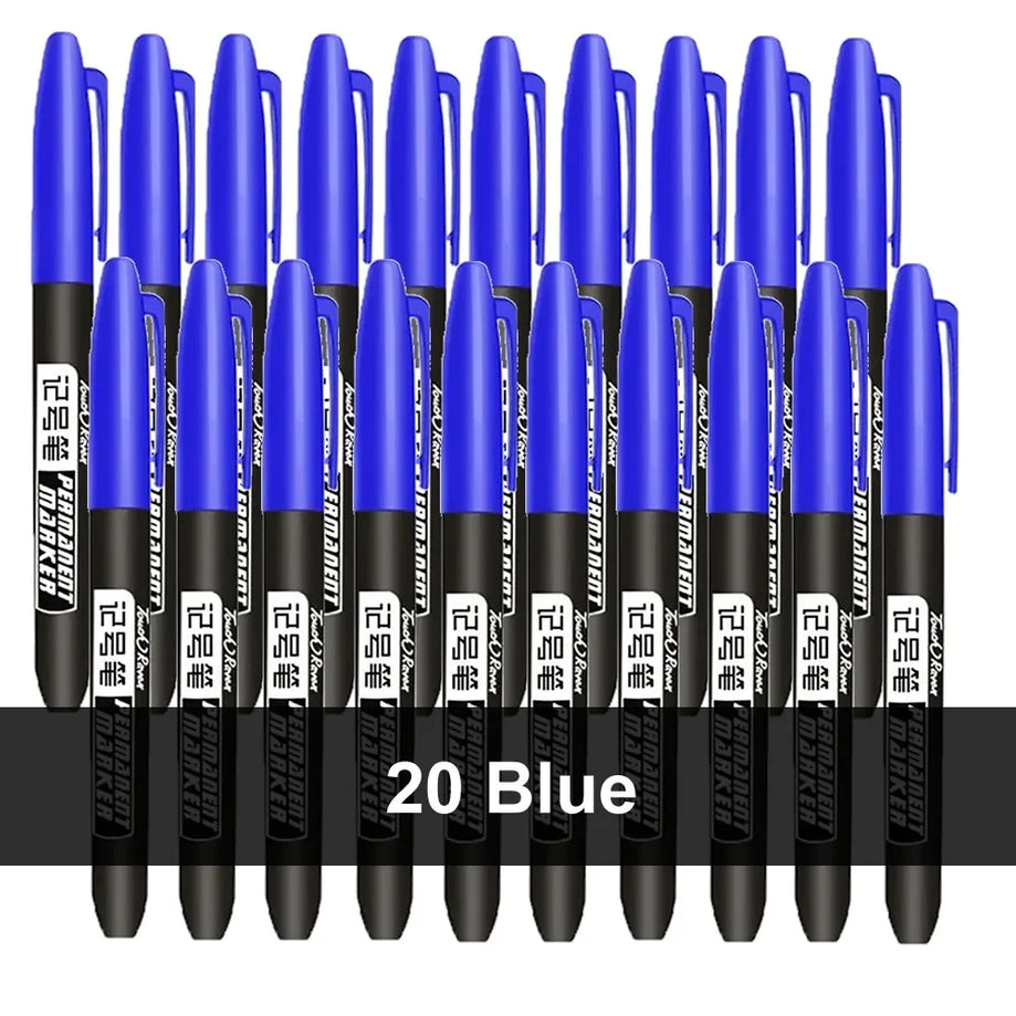 Permanent Marker Pen - Various Colors