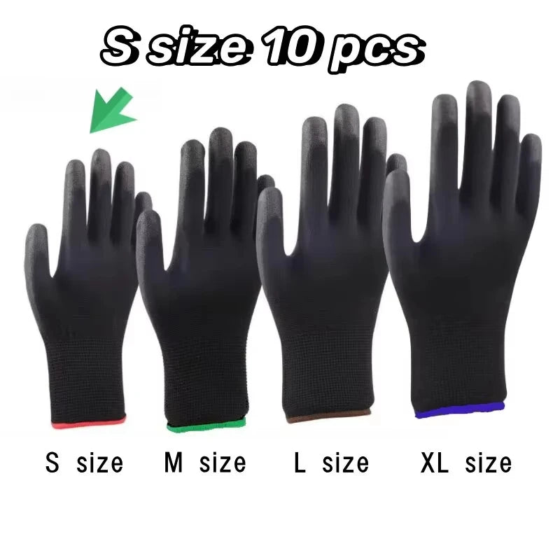 Gloves - Anti-Slip, Wear-Resistant, ESD Protection