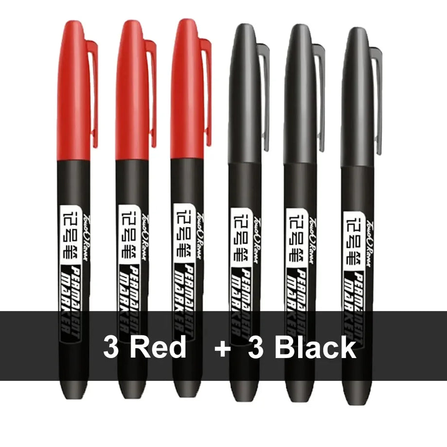 Permanent Marker Pen - Various Colors
