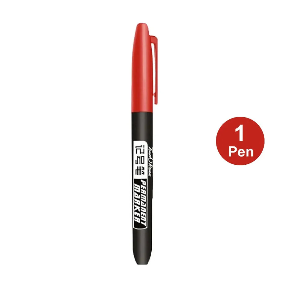 Permanent Marker Pen - Various Colors