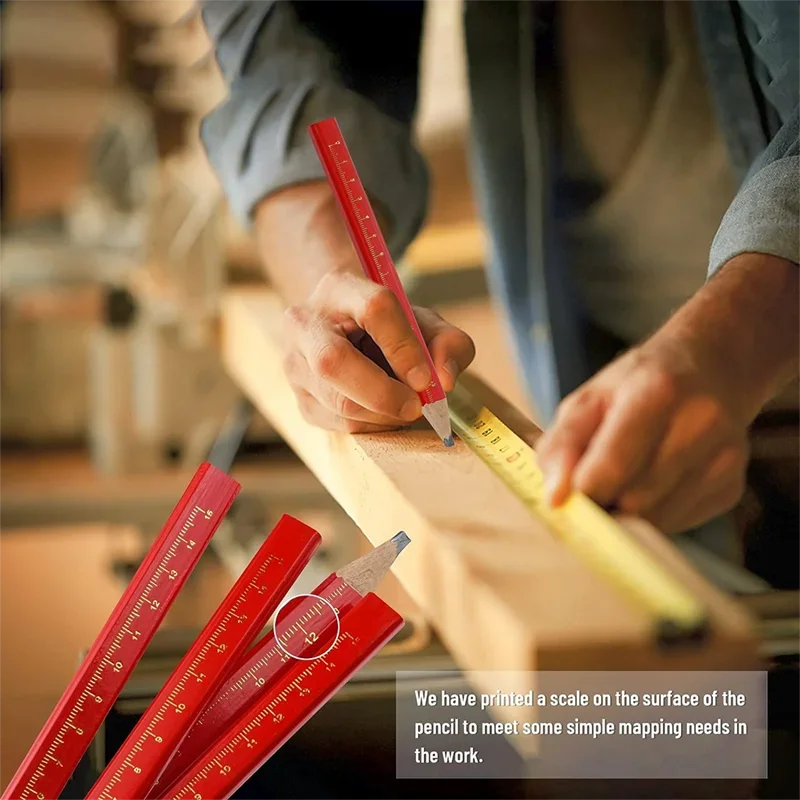 Carpenters Pencils - Jobsite Marking