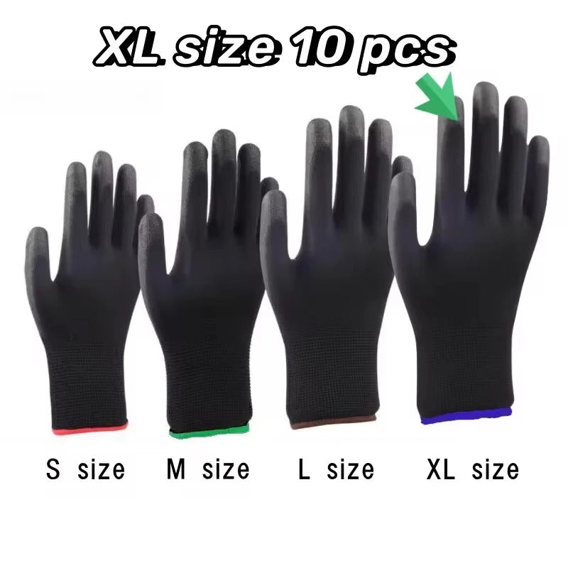 Gloves - Anti-Slip, Wear-Resistant, ESD Protection