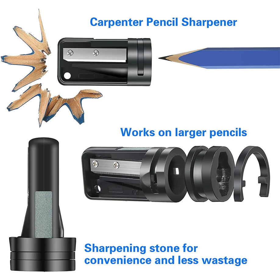 Carpenter Pencils - Construction
