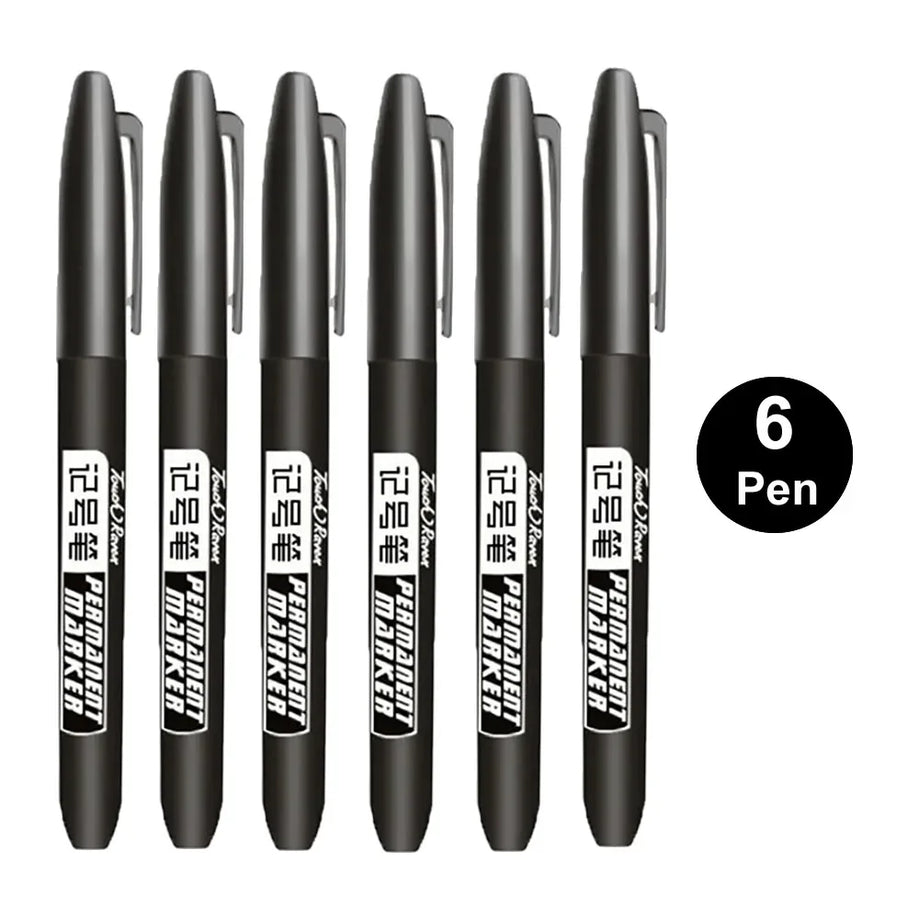 Permanent Marker Pen - Various Colors