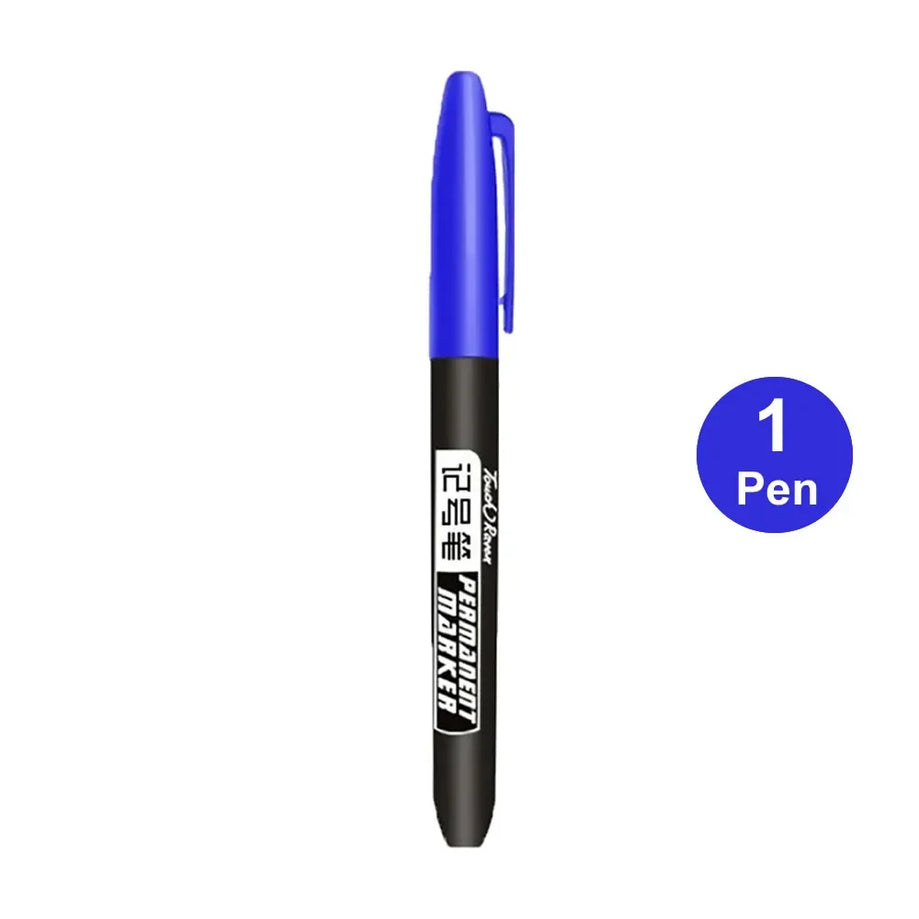 Permanent Marker Pen - Various Colors
