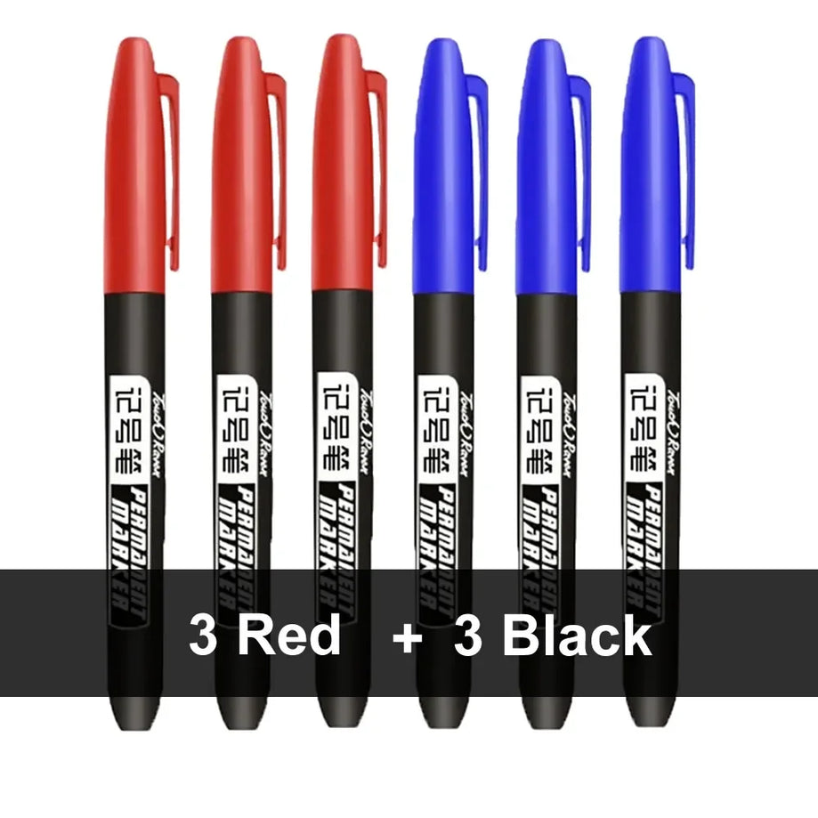 Permanent Marker Pen - Various Colors