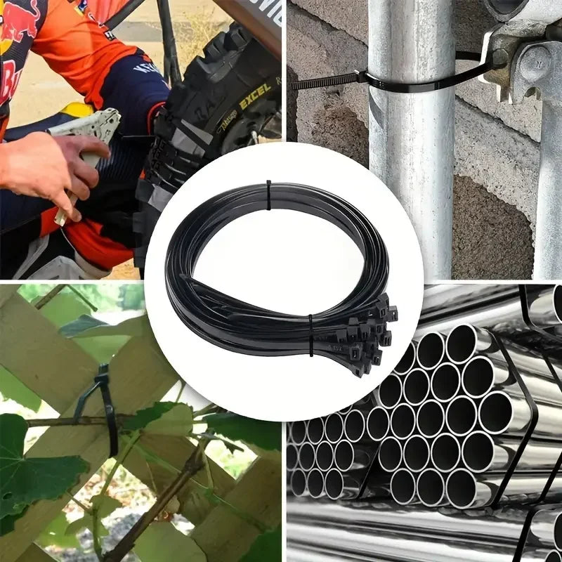 Heavy Duty Cable Ties - Black