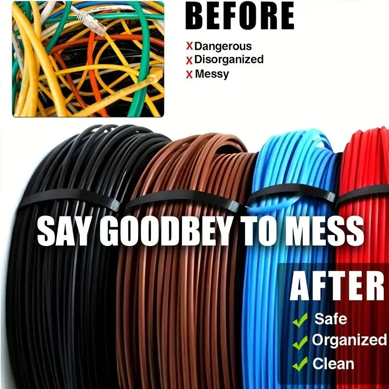 Heavy Duty Cable Ties - Black